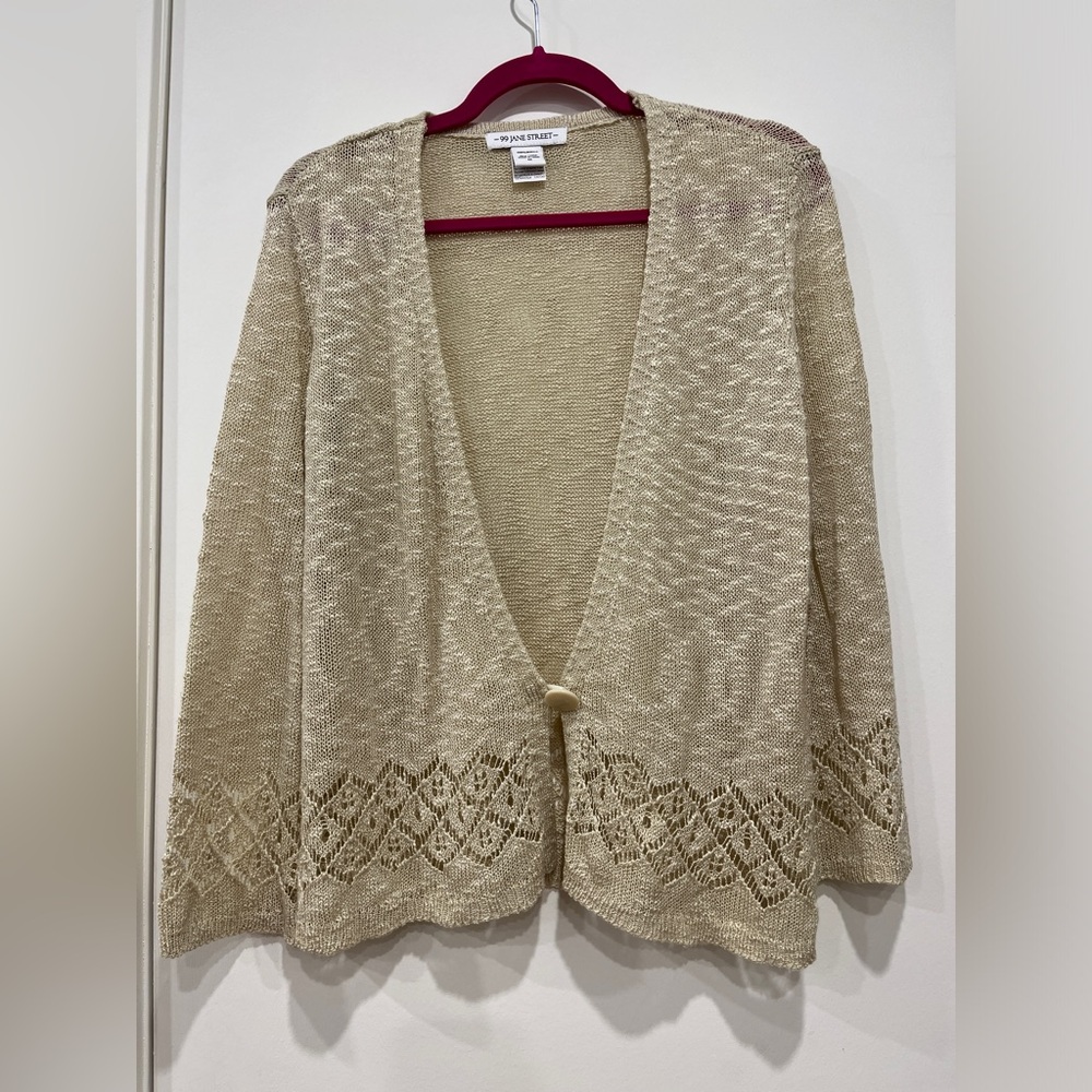 Jane Street Cardigan